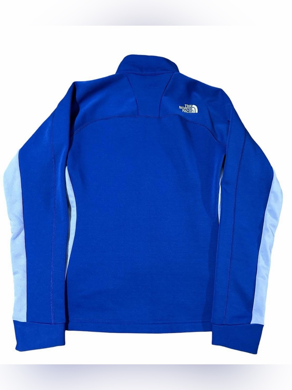 The North Face Fitted Performance Jacket Womens Small Blue
